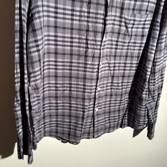 Billy Reid Standard Fit Cotton Button Down - Picture 6 of 7